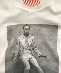 "Mr Hot shit"  T-Shirts （White）with Limited box