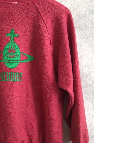 VINTAGE RAGLAN SWEAT SHIRTS  Dusty Pink