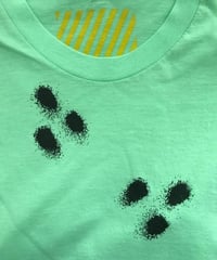 "Cheetah "   T-Shirts  (Lime)  with Limited box