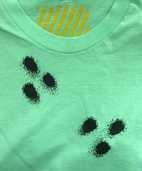 "Cheetah "   T-Shirts  (Lime)  with Limited box