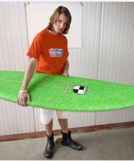 7'0" SUPER SERIES   "Jane"  Air brushed & Hand shaped by Peter Schroff