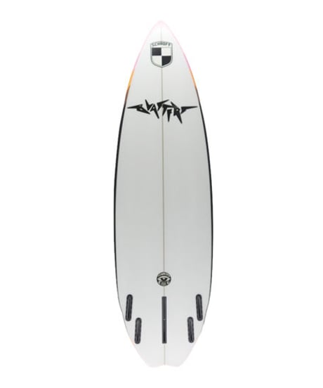 6'2"  BLASTER  "Stella" Air brushed & Hand shaped by Peter Schroff