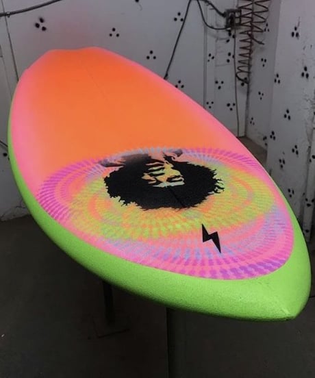 5'5"  HighPerformance  "TRIXY" twin Cheetah