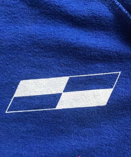 Vintage raglan sweat shirts Royal blue