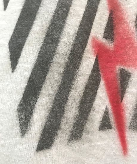 Stenciled Tee shirts " RULES USA " Limited
