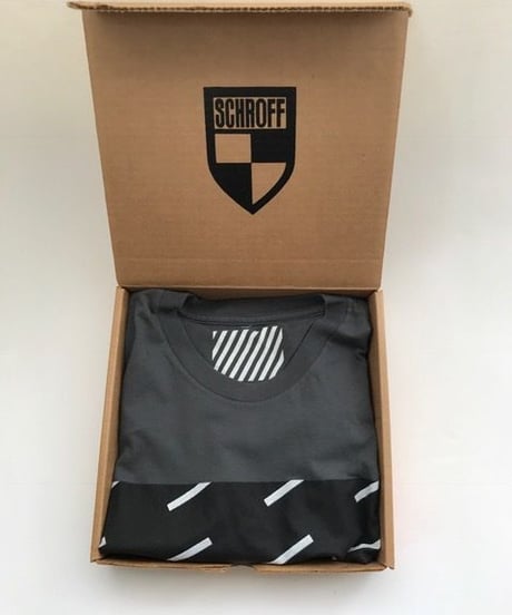 "ELECTRO HELL"  T-Shirts  (Asphalt)  with Limited box