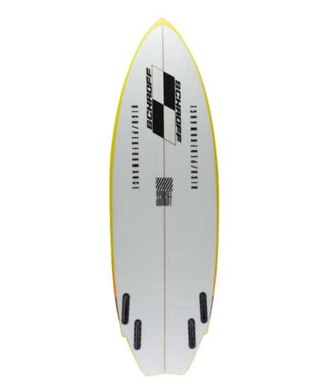 5'6"  HIGH  PERFORMANCE   "Shelly" Air brushed & Hand shaped by Peter Schroff