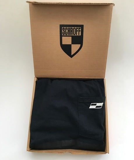 "COMPETITION” Pocket T-Shirts (Black)    with Limited box