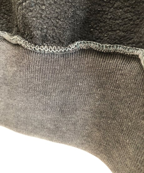 VINTAGE RAGLAN SWEAT SHIRTS  　　Bk