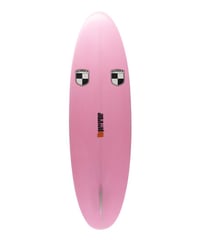 6'4" The Performer  "Pam" Air brushed design ＆ Hand shaped by Peter Schroff