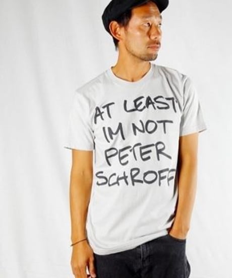 "PETER"  T-Shirts  （Silver）with Limited box