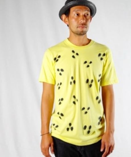 "Cheetah "  T-Shirts  （Lemon）with Limited box