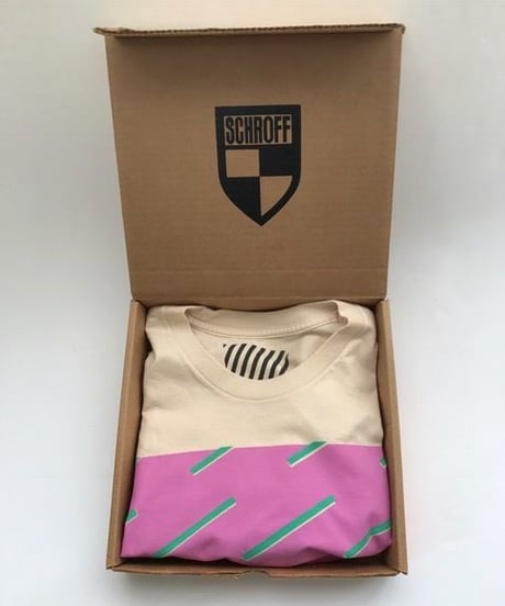 "NEAPOLITAN"  T-Shirts  （Lt Beige）   with Limited box