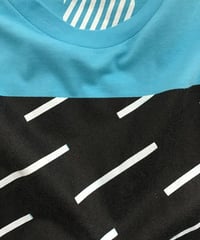 " ELECTRO HELL"  T-Shirts  (Turquoise)   with Limited box