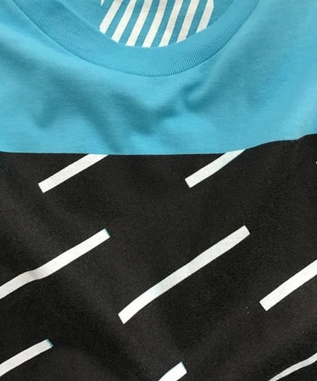 " ELECTRO HELL"  T-Shirts  (Turquoise)   with Limited box