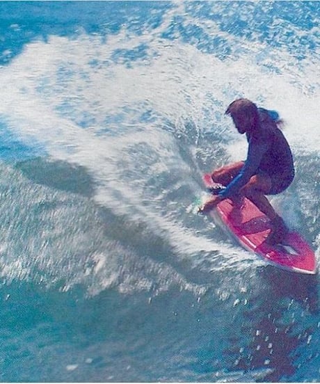 5'5" Circa 80's  HIGH  PERFORMANCE  "Betty" Air brushed & Hand shaped by Peter Schroff