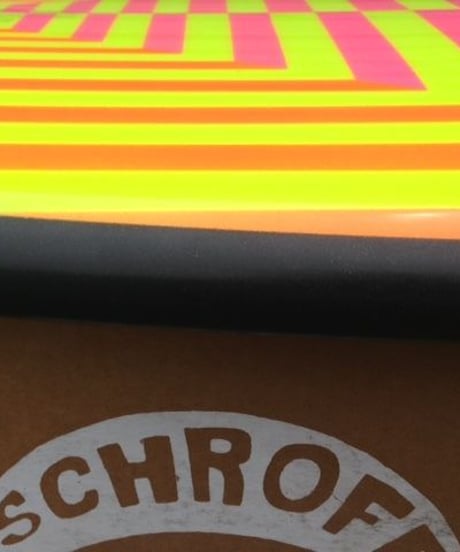 5'8" Circa 80's HIGH PERFORMANCE  "Magret" Air brushed & Hand shaped by Peter Schroff