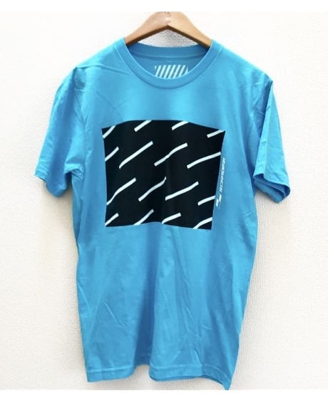 " ELECTRO HELL"  T-Shirts  (Turquoise)   with Limited box