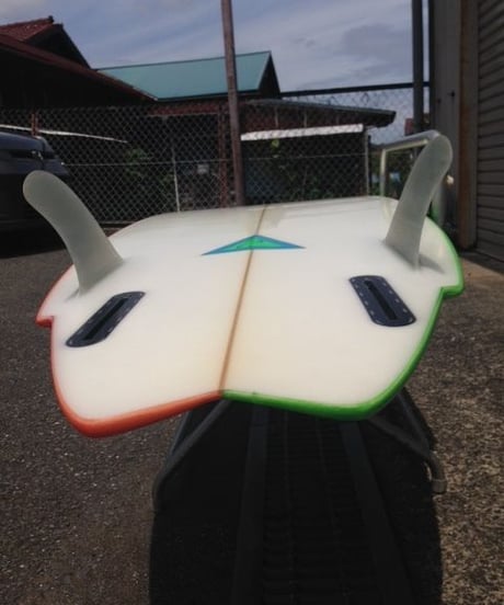 6'2" Circa 80's  HIGH  PERFORMANCE  "Tommy" Air brushed & Hand shaped by Peter Schroff