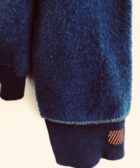 Vintage raglan sweat shirts     Dark blue