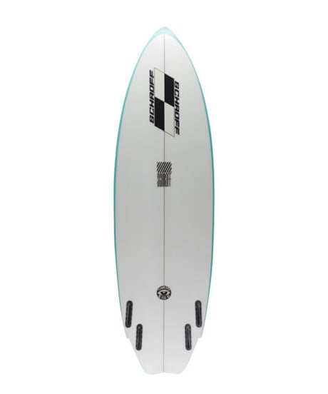 6'2"  HIGH  PERFORMANCE  "Peny" Air brushed & Hand shaped by Peter Schroff