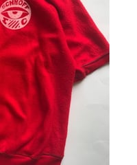 Vintage raglan sweat shirts   Red