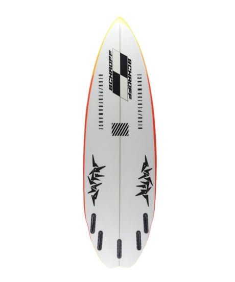 5'11" BLASTER  "Peggy" Air brushed & Hand shaped by Peter Schroff