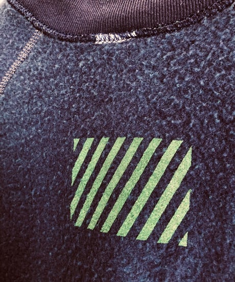 Vintage raglan sweat shirts     Dark blue