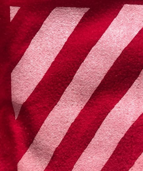 Vintage raglan sweat shirts Red