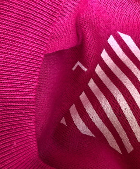 VINTAGE RAGLAN SWEAT SHIRTS  　　Pink
