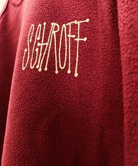 Vintage raglan sweat shirts   Red