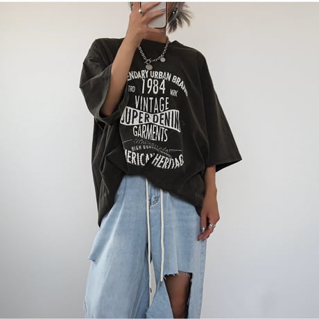 ピグメントBIG T 【CHARCOAL】