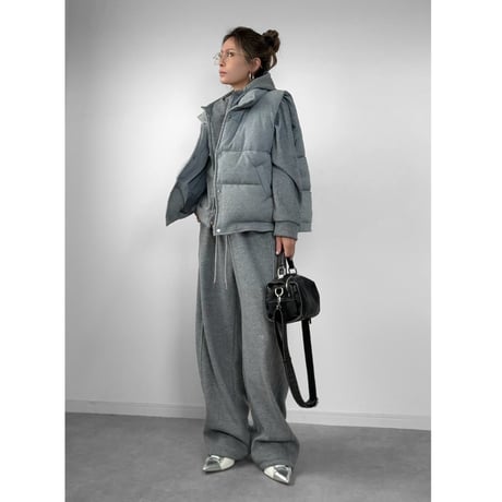3ピースセットアップ【GRAY】