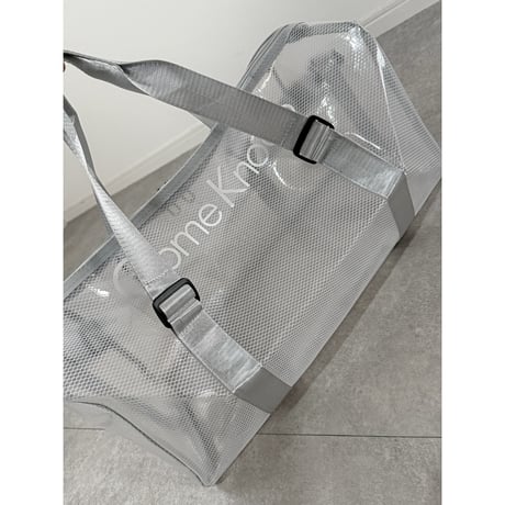 クリア2WAYボストンBAG