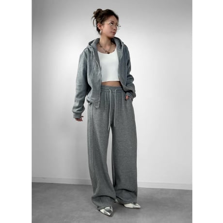 3ピースセットアップ【GRAY】