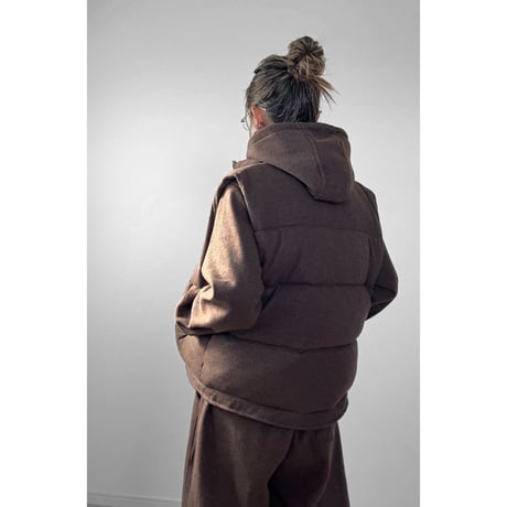 3ピースセットアップ【BROWN】