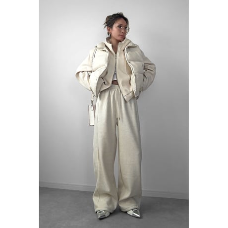 3ピースセットアップ【IVORY】