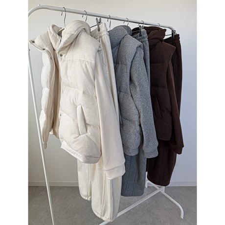 3ピースセットアップ【IVORY】