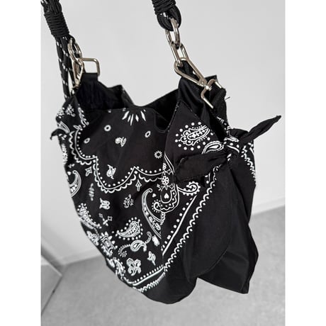 ロープストラップペイズリーBAG