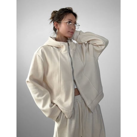 3ピースセットアップ【IVORY】
