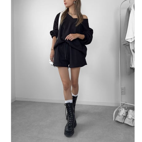 ワッフルセットアップ【BLACK】