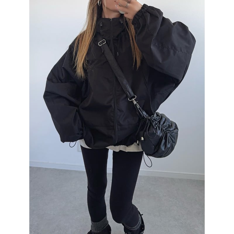 ゴアテックスウィンドブレーカー【BLACK】 | Welina