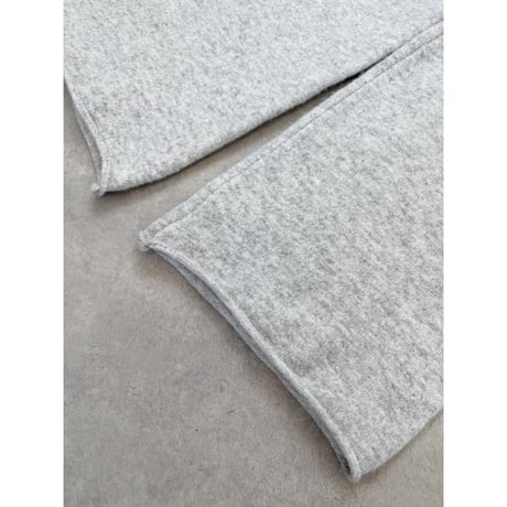 フーディーニットセットアップ【LIGHT GRAY】