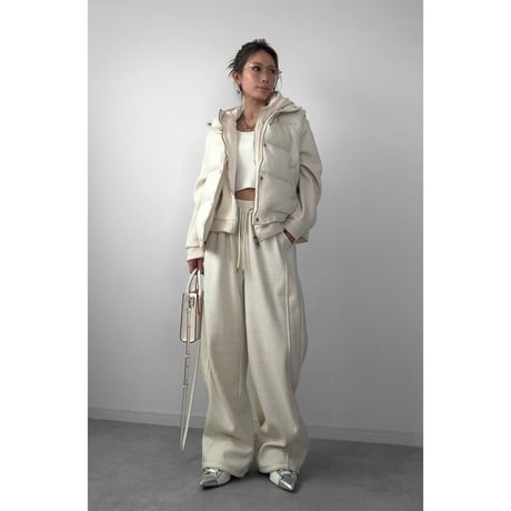 3ピースセットアップ【IVORY】