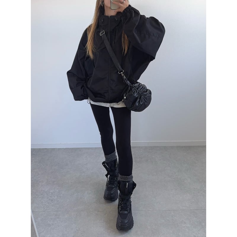 ゴアテックスウィンドブレーカー【BLACK】 | Welina