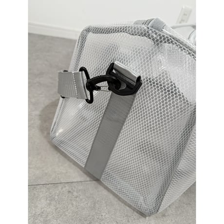 クリア2WAYボストンBAG