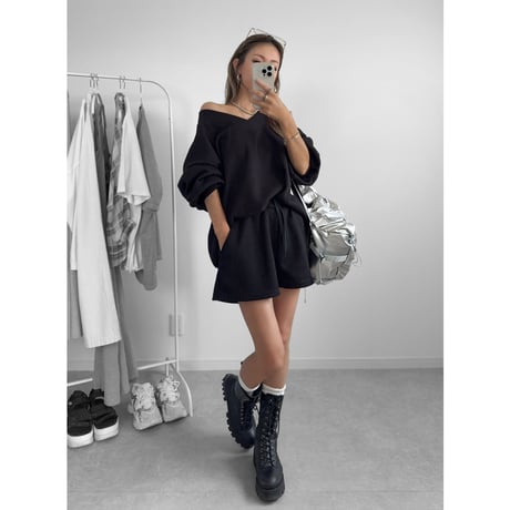 ワッフルセットアップ【BLACK】