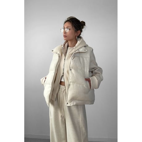 3ピースセットアップ【IVORY】