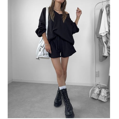 ワッフルセットアップ【BLACK】