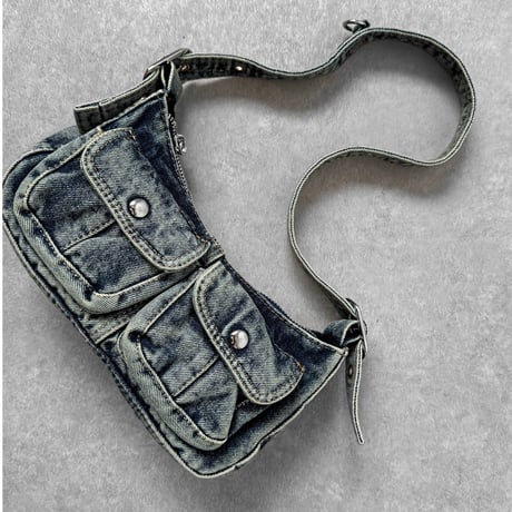 デニムショルダーミニBAG